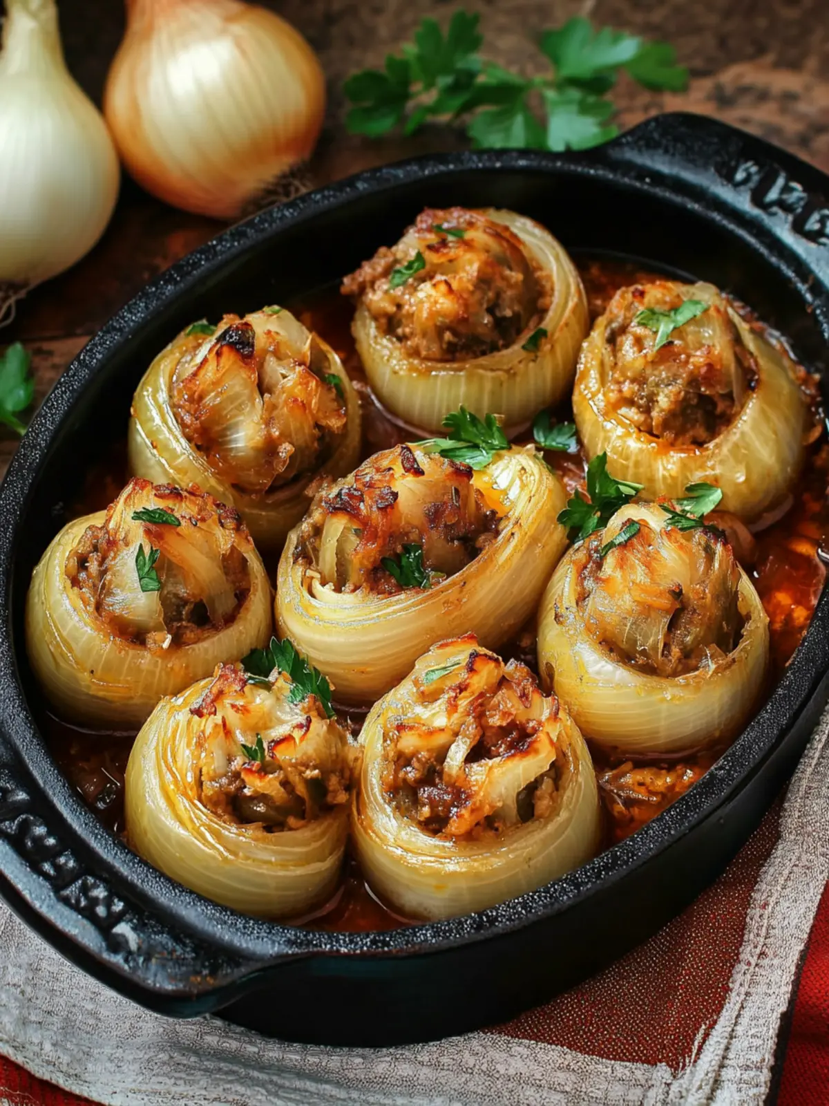 Bosnian Sogan Dolma: Comforting Stuffed Onions Made Easy 5 Bosnian Sogan dolma (Stuffed Onions)