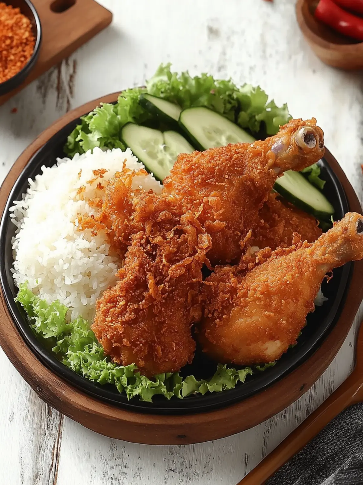 Indonesian Ayam Goreng That Will Wow Your Taste Buds 4 Indonesian Ayam Goreng (Fried Chicken)