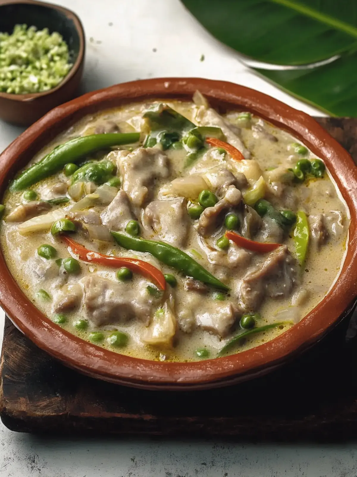 Filipino Bicol Express: Spice Up Dinner with Creamy Comfort 3 Filipino Bicol Express (Spicy Pork Stew)