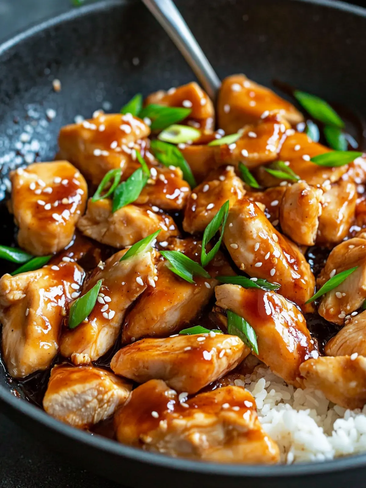 Easy Bourbon Chicken in Maple Sauce You'll Love to Make 4 Bourbon Chicken