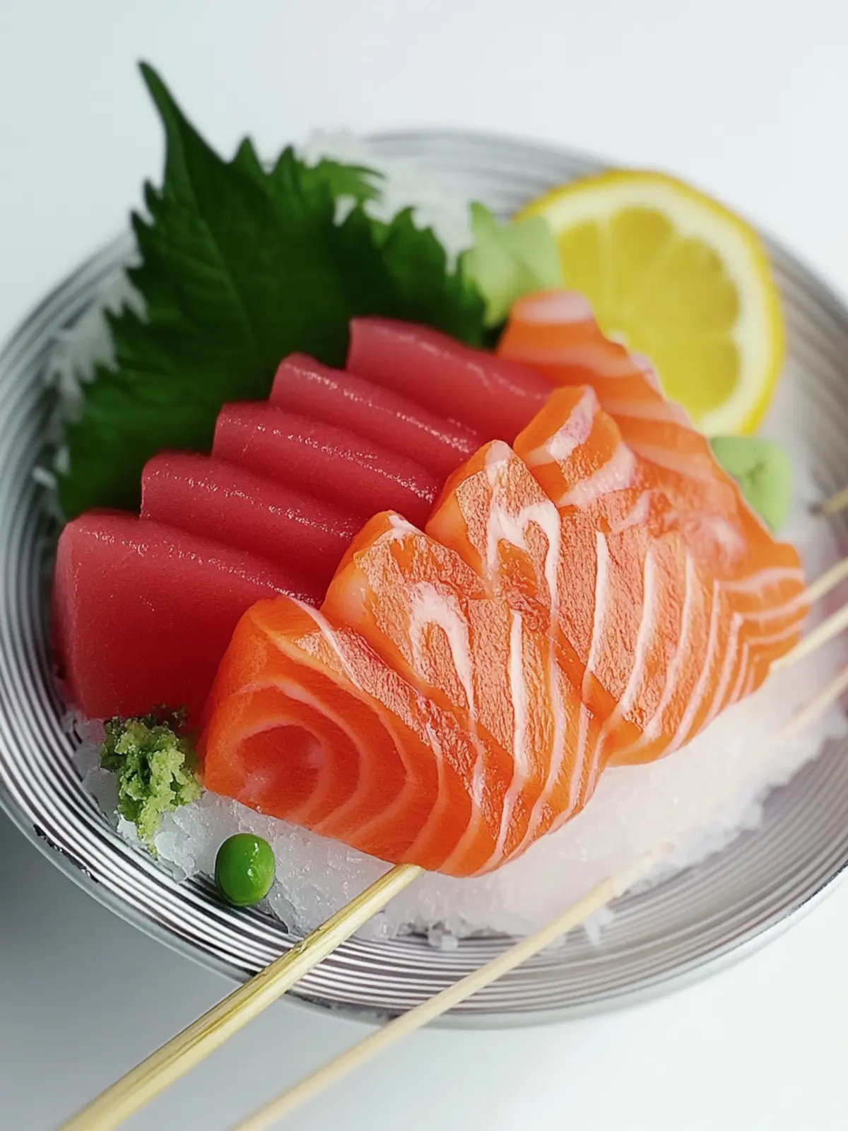 Master Japanese Sashimi at Home: Fresh, Flavorful Delight 4 Japanese Sashimi (Raw Fish)