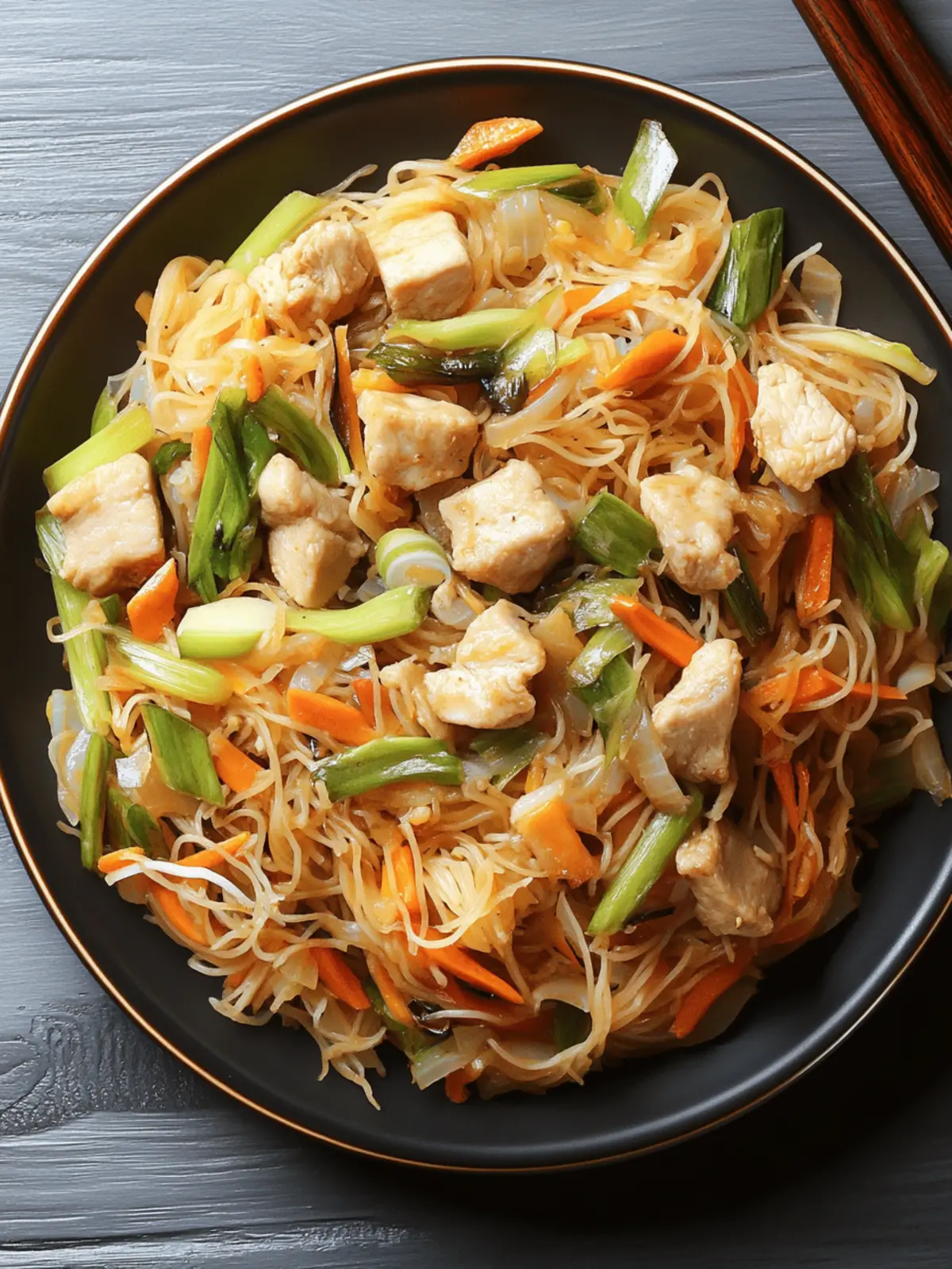 Delicious Filipino Pancit Bihon: Your New Family Favorite! 5 Filipino Pancit Bihon (Stir Fried Rice Noodles)