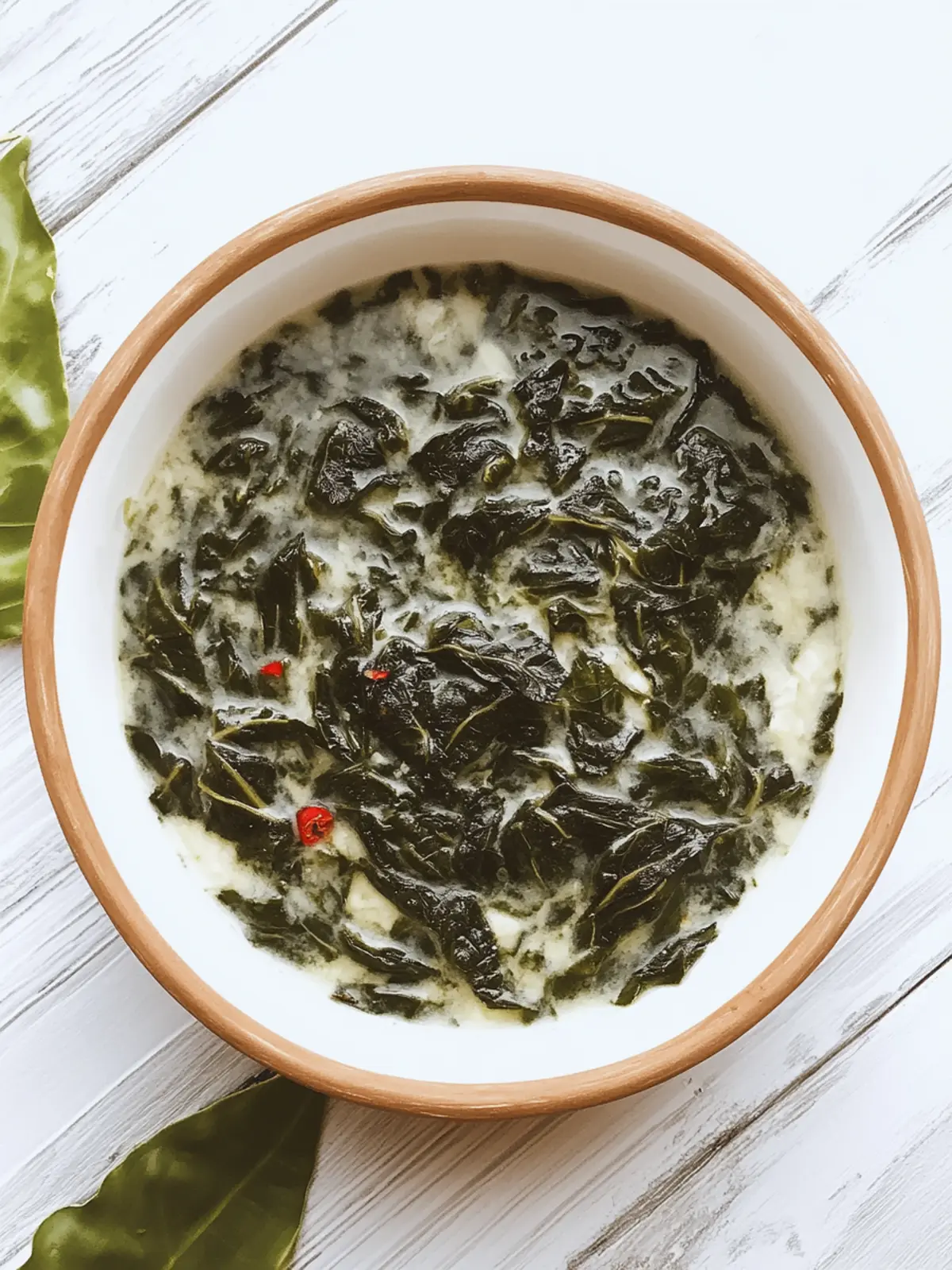 Creamy Filipino Laing: Cozy Taro Leaves in Coconut Milk 2 Filipino Laing (Taro Leaves in Coconut Milk)