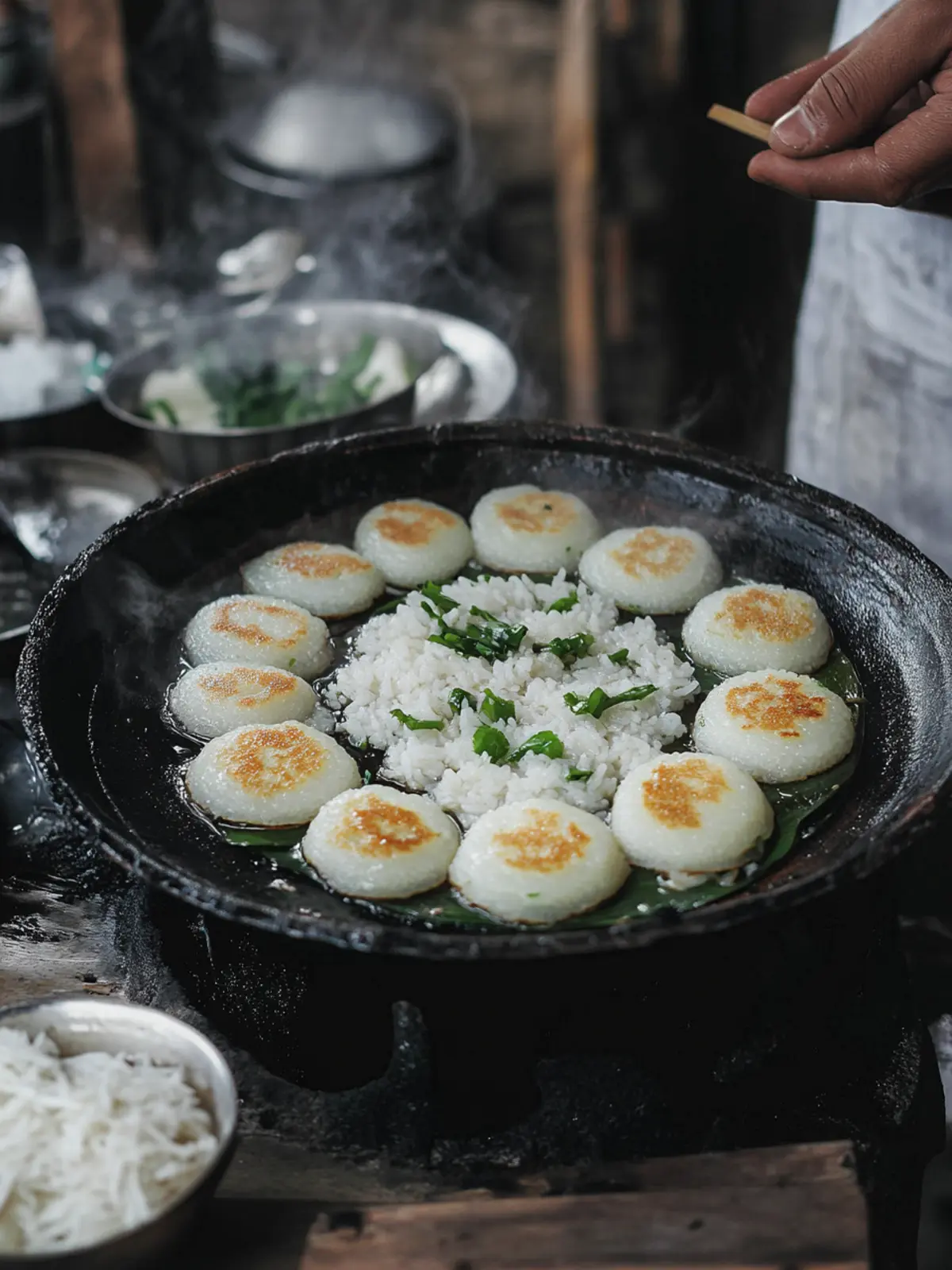 Crispy Mont Lin Ma Yar: Delicious Burmese Rice Pancakes You’ll Love 2 Mont Lin Ma Yar (Burmese Rice Pancakes)