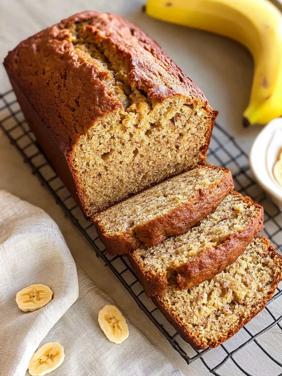 Irresistible Banana Bread Loaf Starbucks Copycat Recipe 2 Banana Bread Loaf (Starbucks Copycat)