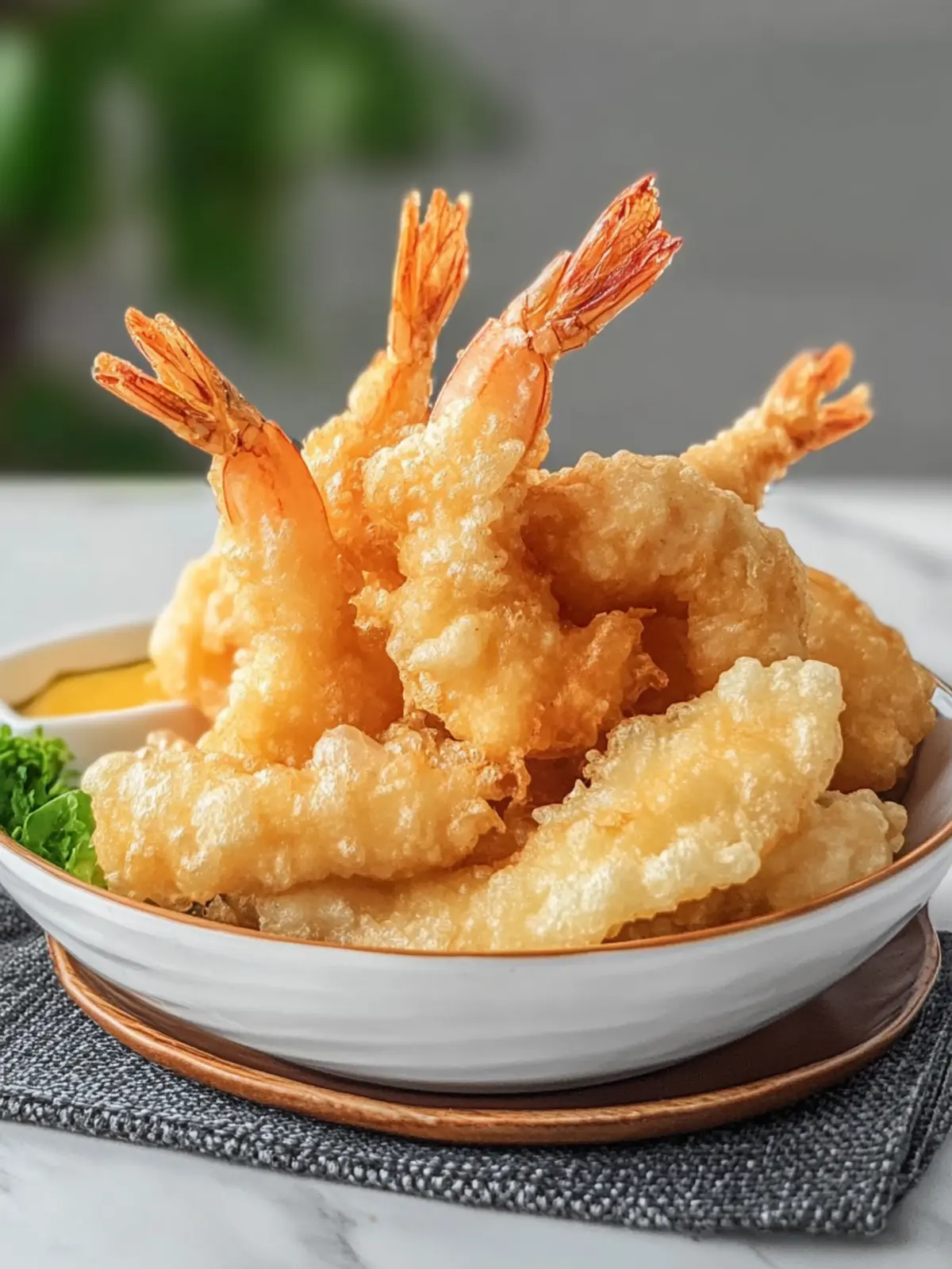 Crispy Japanese Tempura: Your New Favorite At-Home Treat 5 Japanese Tempura