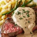 Steak with Creamy Peppercorn Sauce: Restaurant-Style at Home 6 Steak with Creamy Peppercorn Sauce (Restaurant-Style at Home)