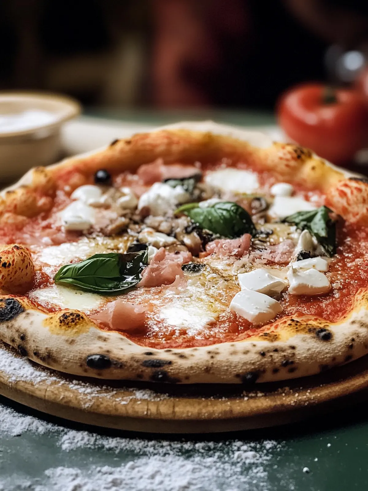 Master Italian Pizza Napoletana with Authentic Classic Flavors 4 Italian Pizza Napoletana (Neapolitan Pizza)