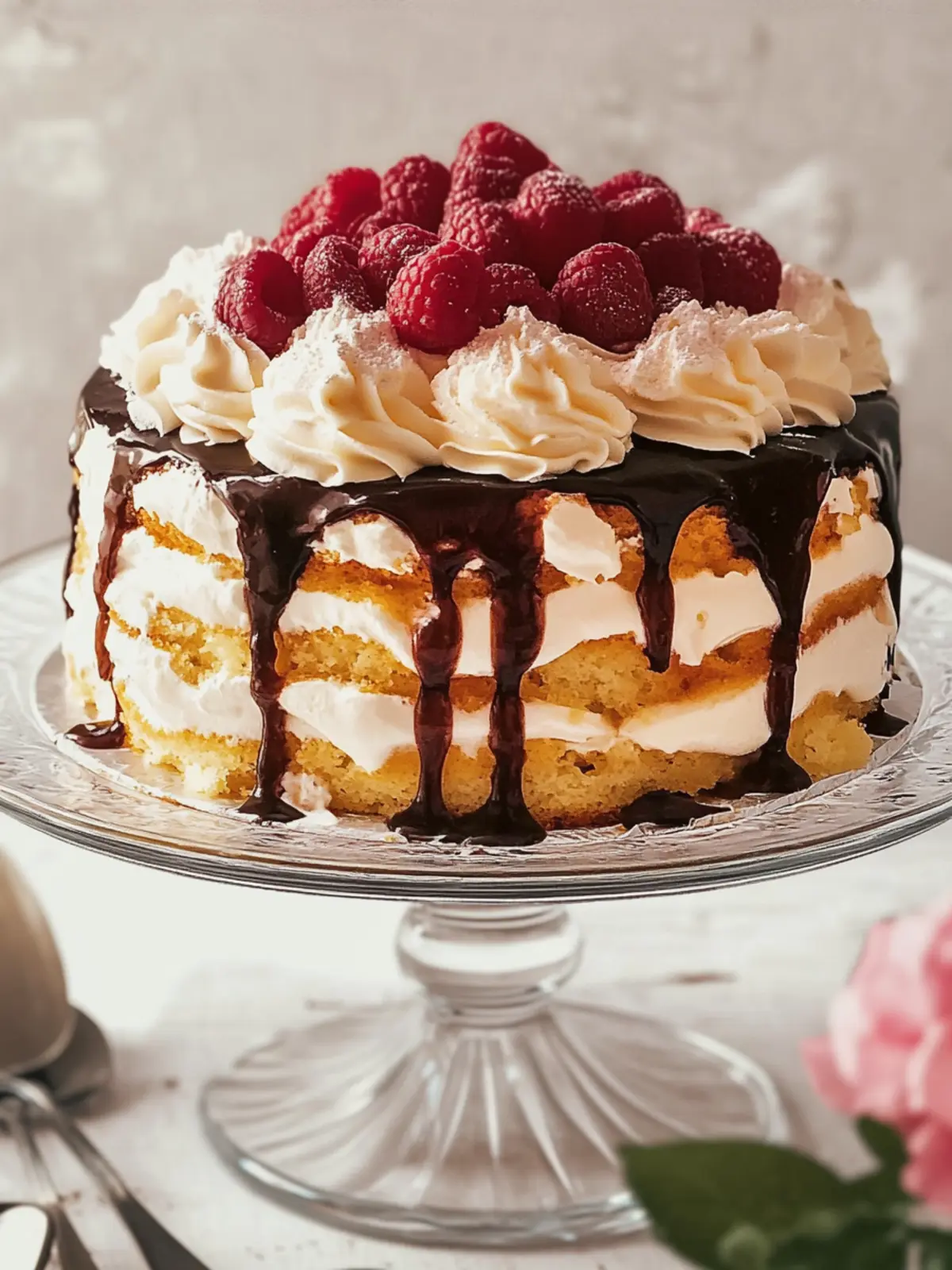 Irresistible Somlói Galuska: Delight in This Layered Trifle Cake 5 Somlói Galuska (Layered Trifle Cake)