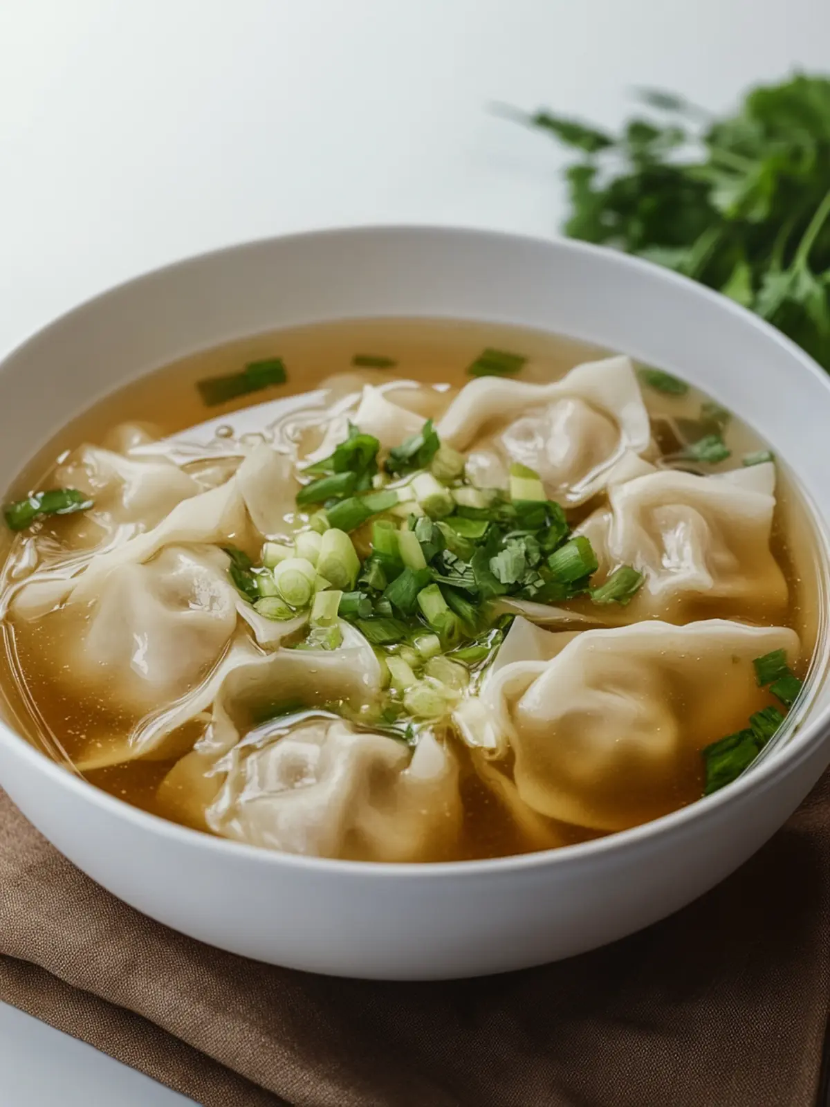 Chinese Wonton Soup (Huntun Tang) for Cozy Comfort Food 3 Chinese Wonton Soup (Huntun Tang)