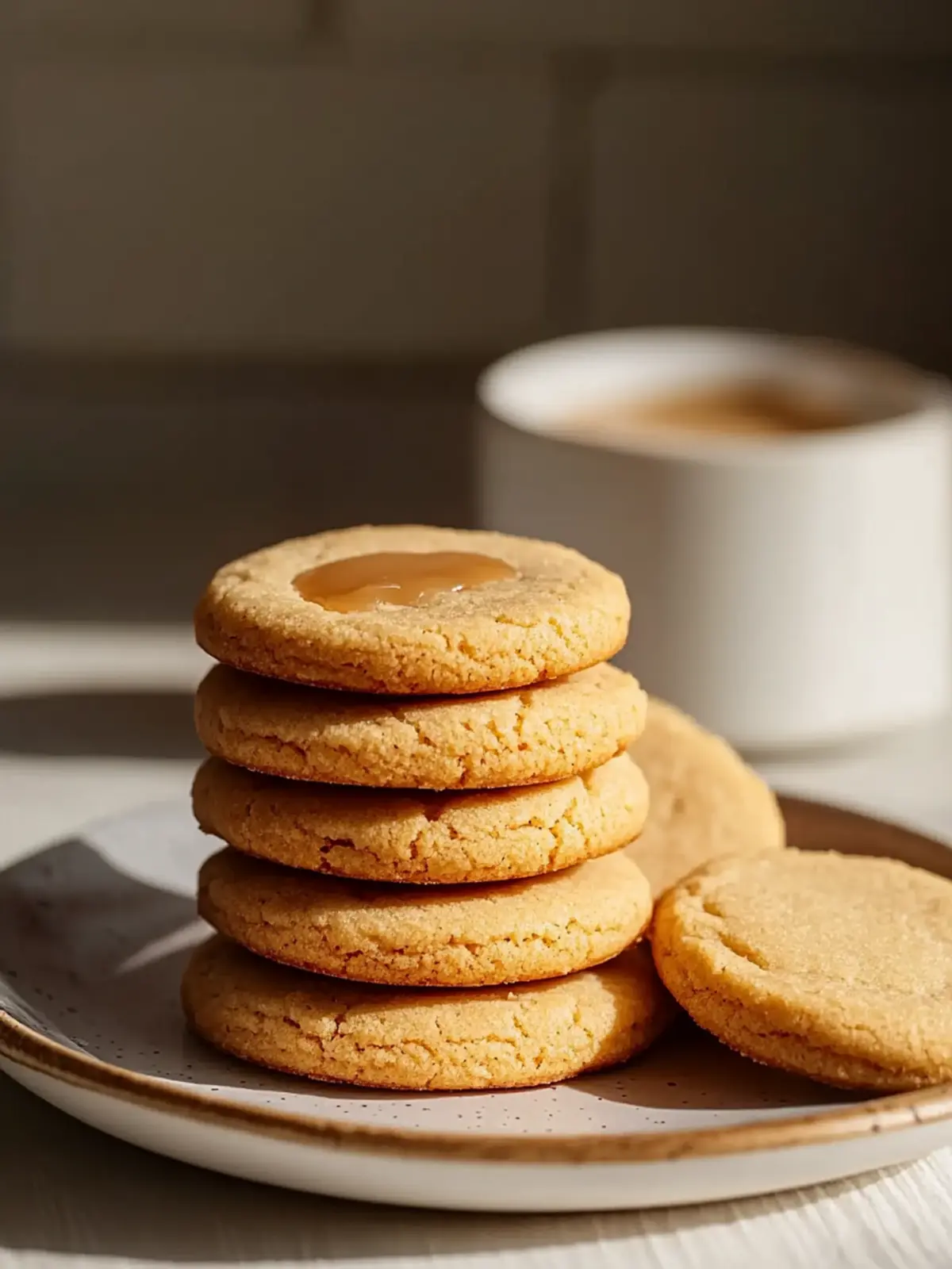 Easy Simple Caramel Cookies That Melt in Your Mouth 5 Simple Caramel Cookies