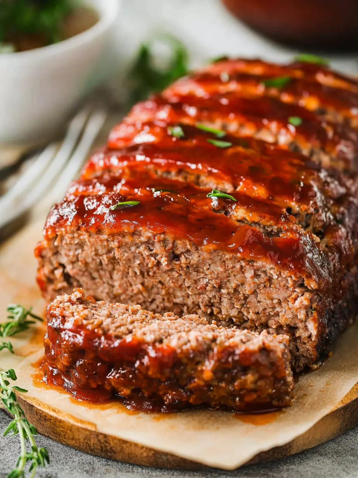 Delicious Healthy Meatloaf with Beef and Turkey for Everyone 5 Healthy Meatloaf (Beef and Turkey)
