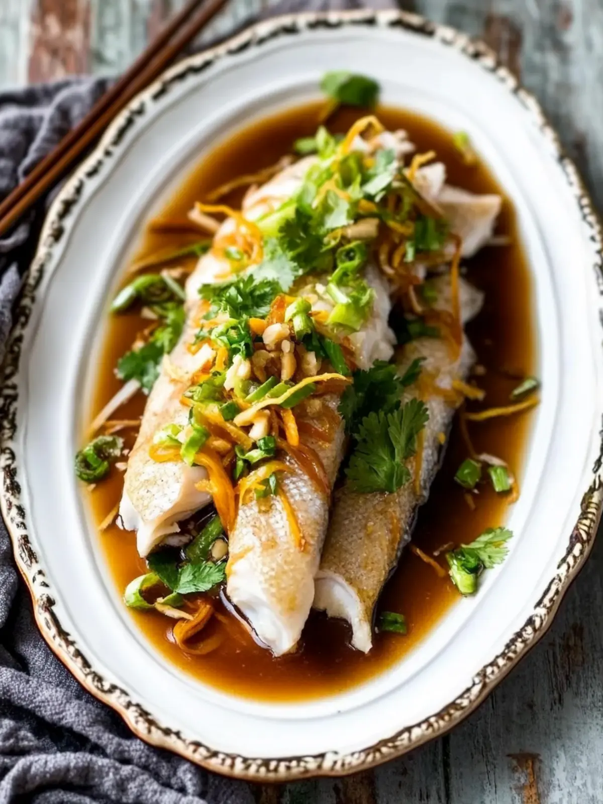 Chinese Steamed Fish: Flavorful & Quick for Celebrations 3 Chinese Steamed Fish