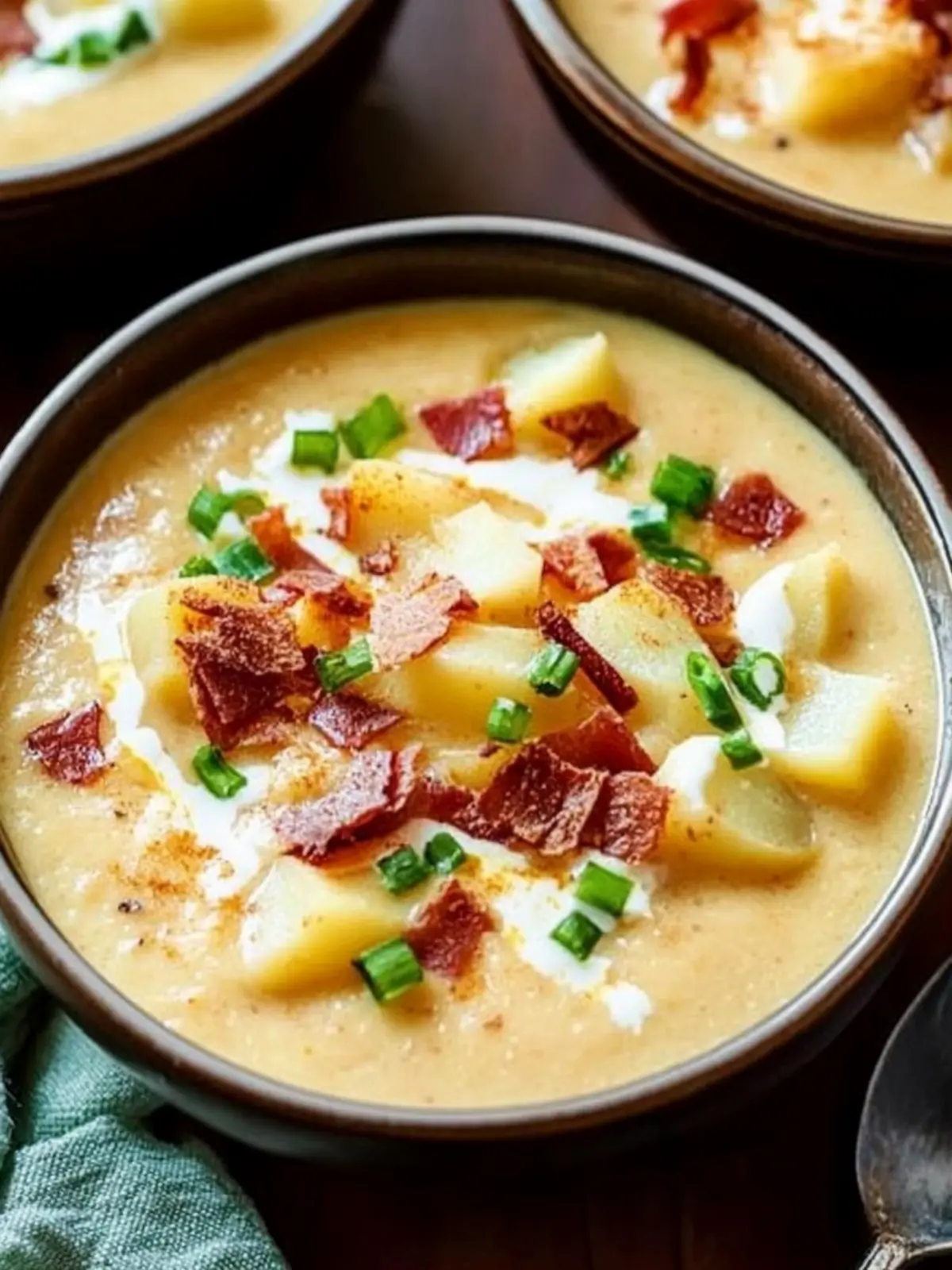 Creamy Cheesy Potato Soup That's Pure Comfort in a Bowl 2 Cheesy Potato Soup