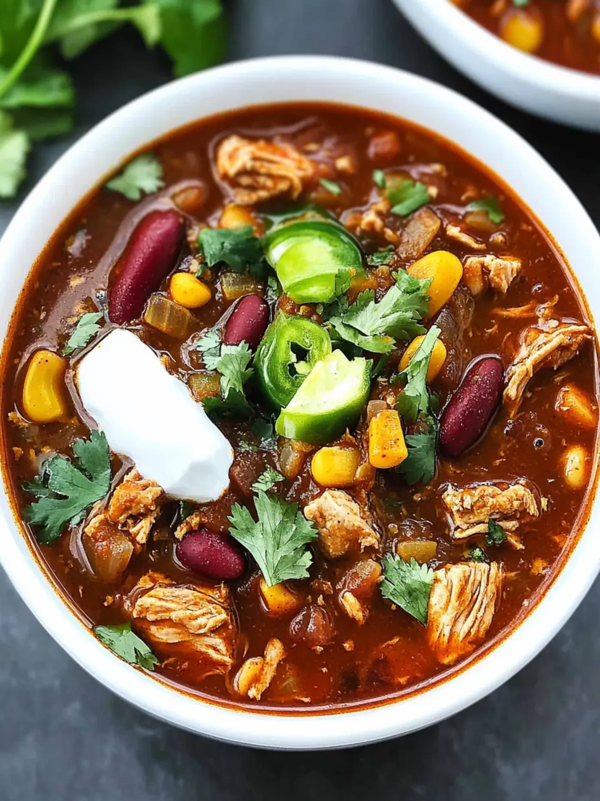 Hearty Slow Cooker Red Pork Chili for Cozy Nights 3 Slow Cooker Red Pork Chili
