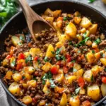 Mexican Ground Beef and Potato Skillet Everyone Will Love 10 Mexican Ground Beef and Potato Skillet