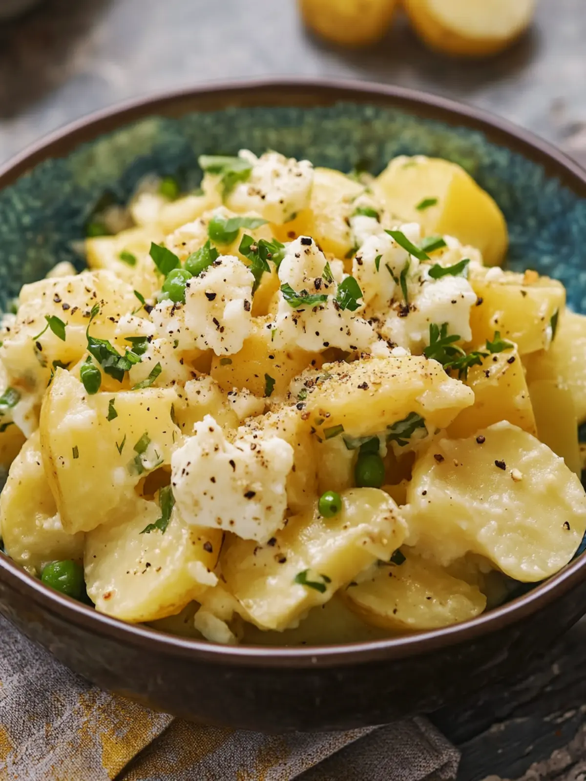 Tangy German Kartoffelsalat: Your New Favorite Potato Salad 3 German Kartoffelsalat (Potato Salad)