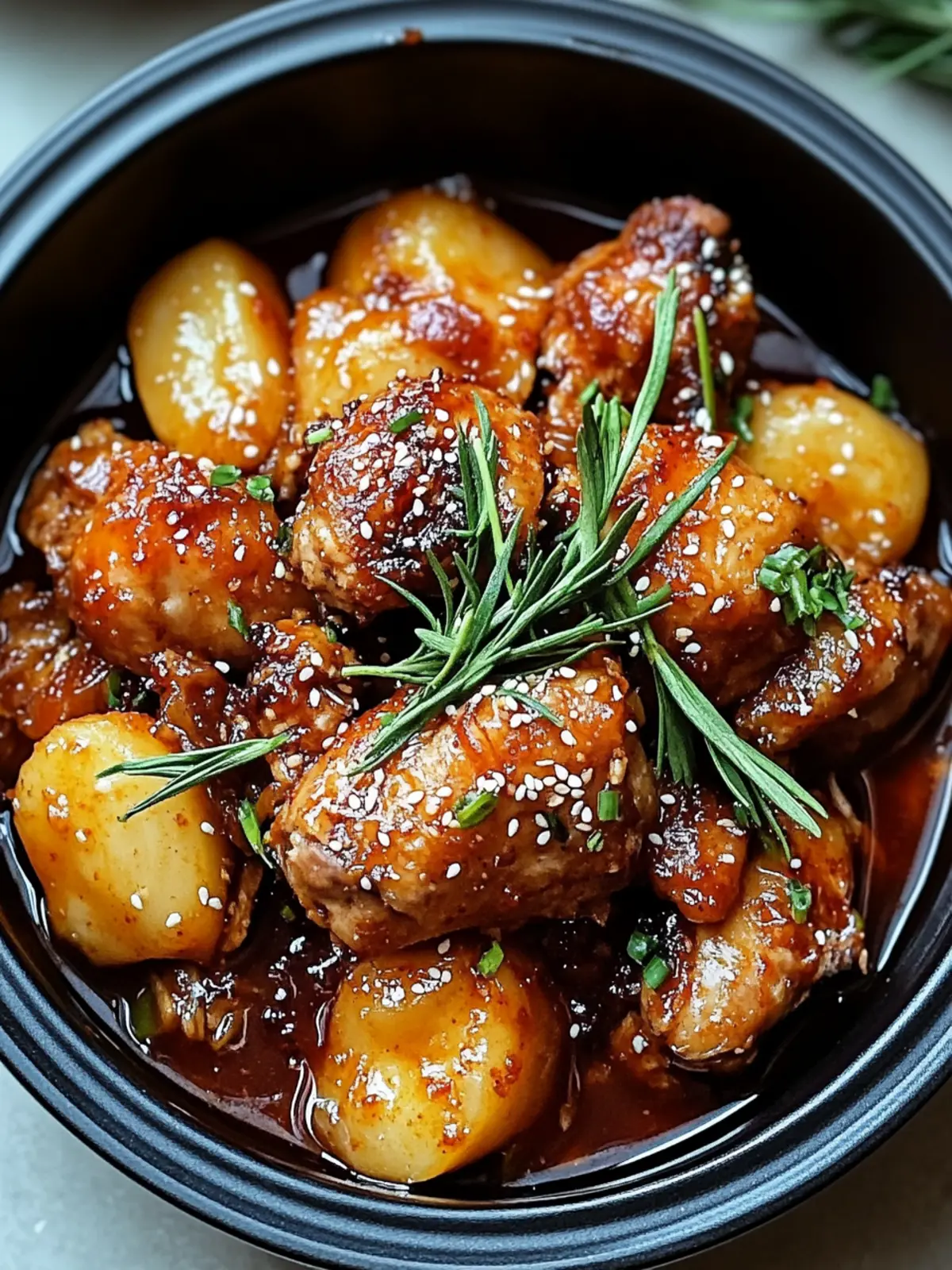 Irresistible Jjimdak Korean Braised Chicken in One Pot 2 Jjimdak Korean Braised Chicken