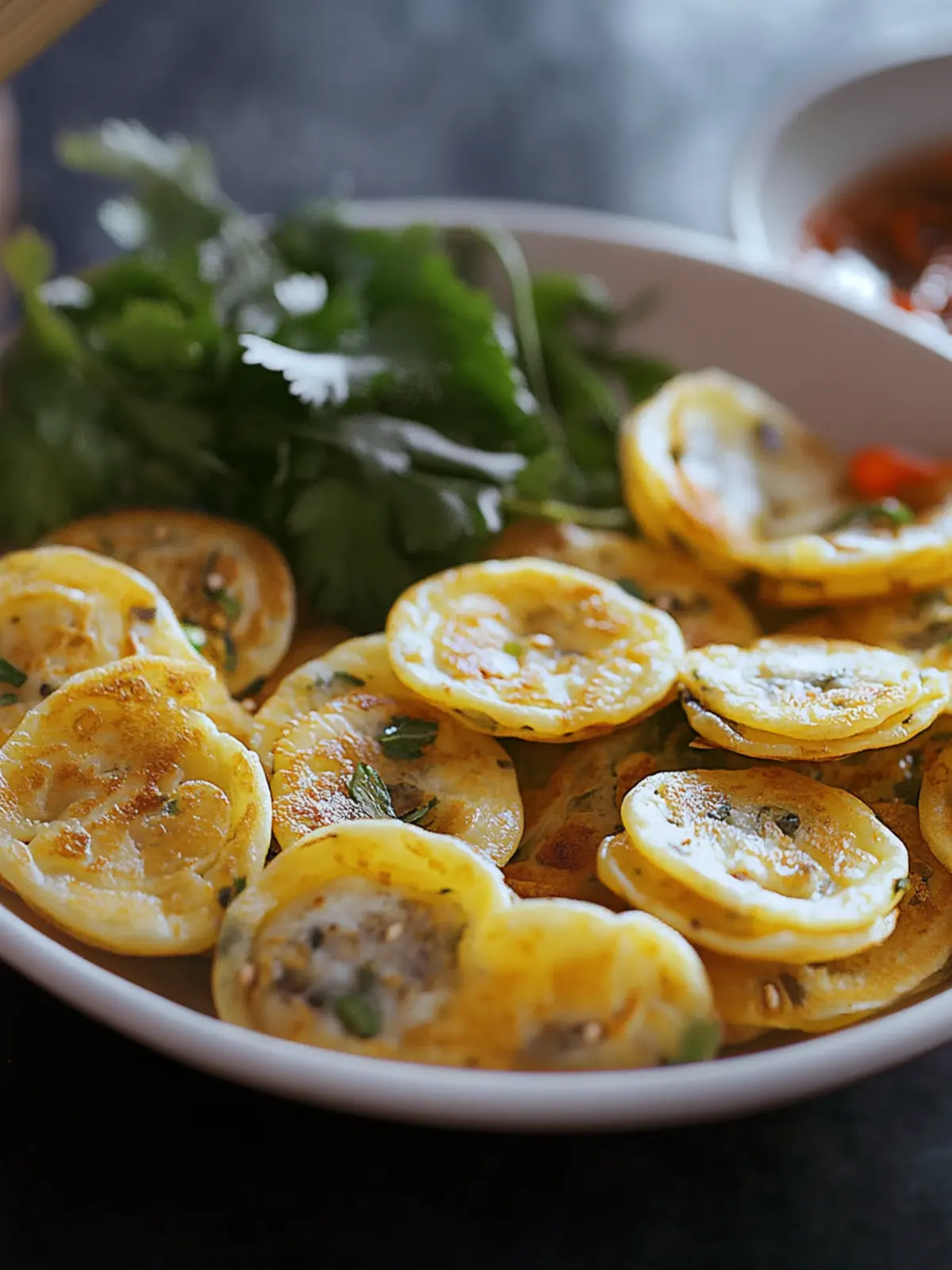 Savory Vietnamese Bánh Khọt: Customize Your Mini Pancakes 5 Vietnamese Bánh Khọt (Mini Savoury Pancakes)