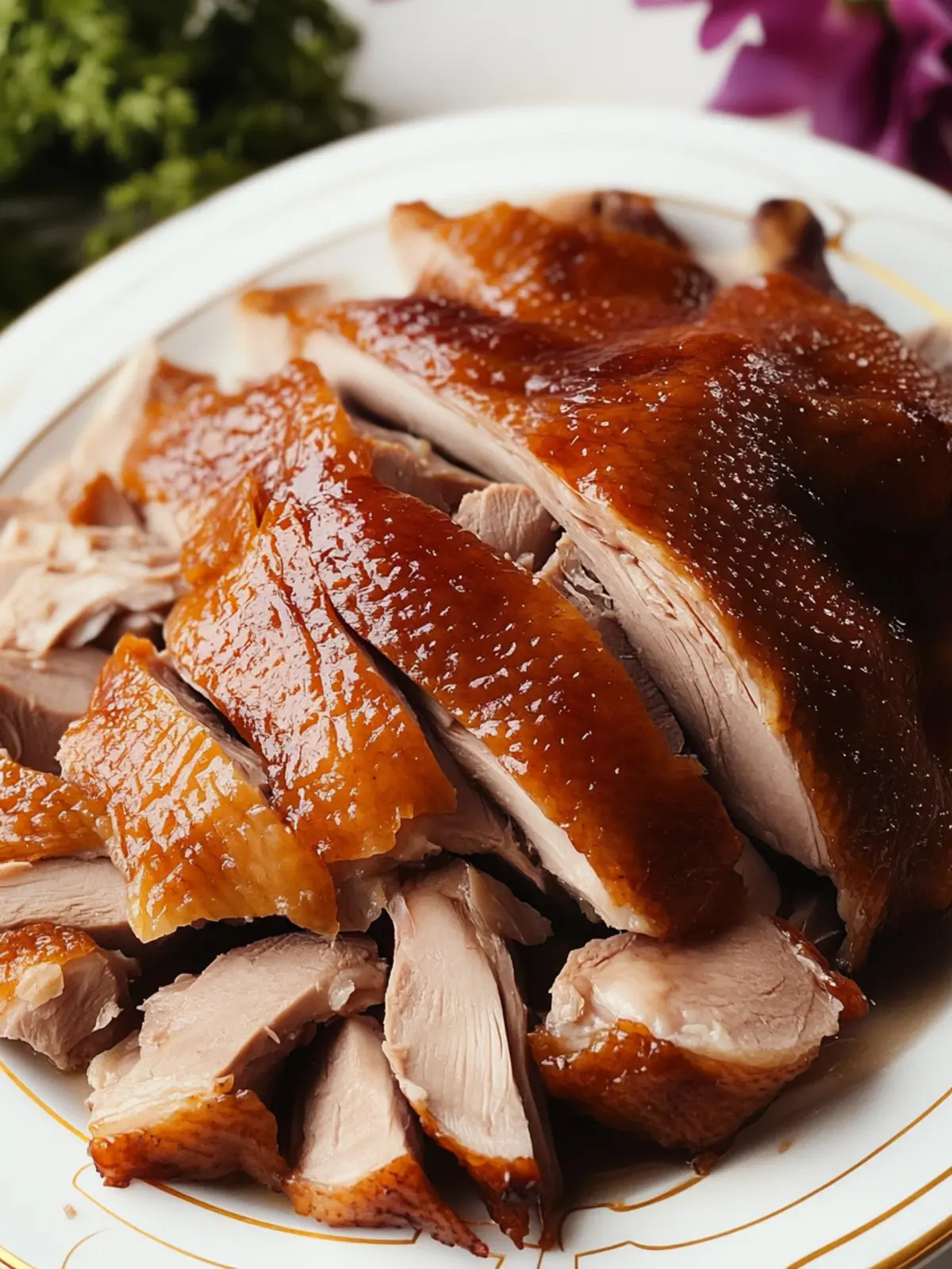 Mouthwatering Chinese Tea-Smoked Duck (Zhangcha Ya) at Home 2 Chinese Tea-Smoked Duck (Zhangcha Ya)