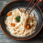 Delicious Japanese Shirataki Noodles Stir-Fry in 25 Minutes 4 Japanese Shirataki Noodles (Konjac Noodles)