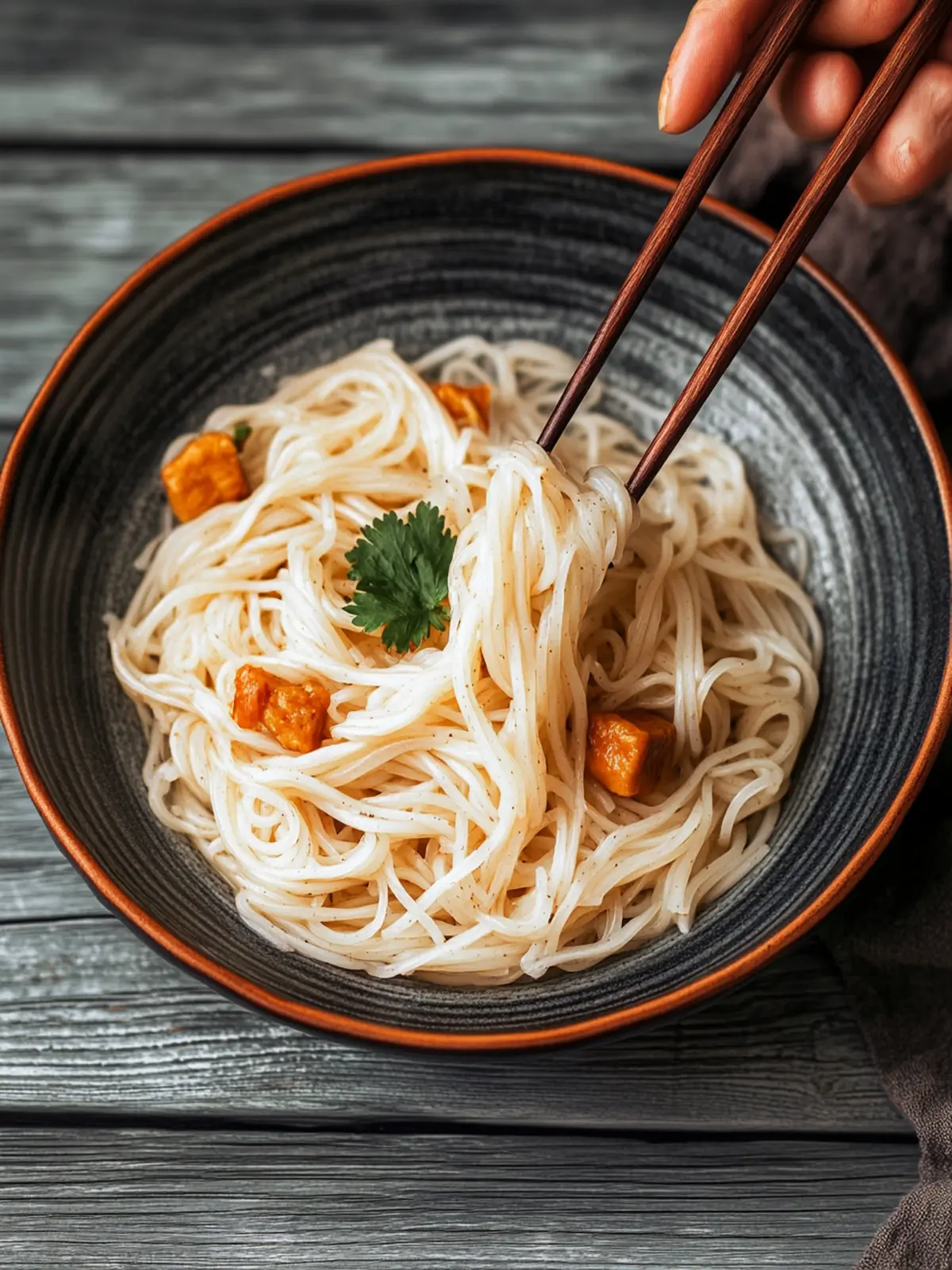 Delicious Japanese Shirataki Noodles Stir-Fry in 25 Minutes 5 Japanese Shirataki Noodles (Konjac Noodles)