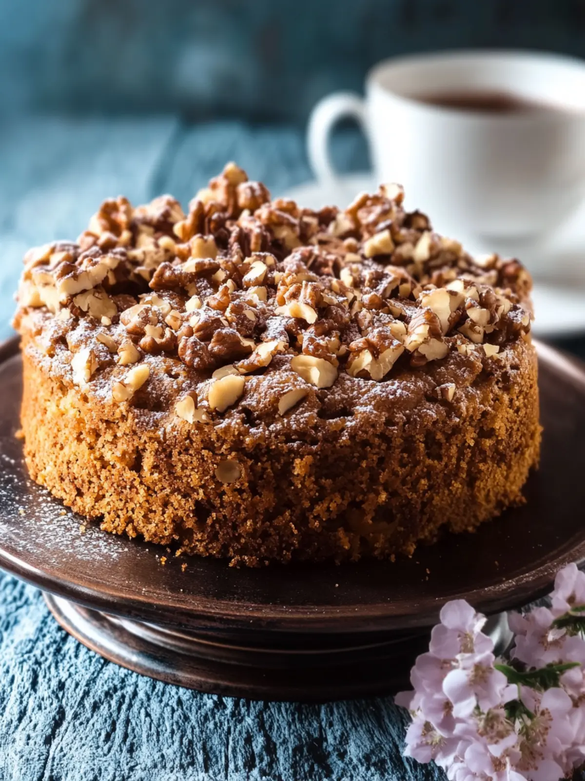 Decadent Greek Karidopita: Indulge in Walnut Bliss Today 5 Greek Karidopita (Walnut Cake)