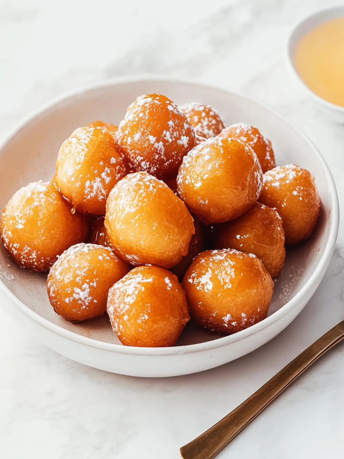 Delightful Greek Loukoumades: Homemade Honey Doughnuts Magic 5 Greek Loukoumades (Honey Doughnuts)