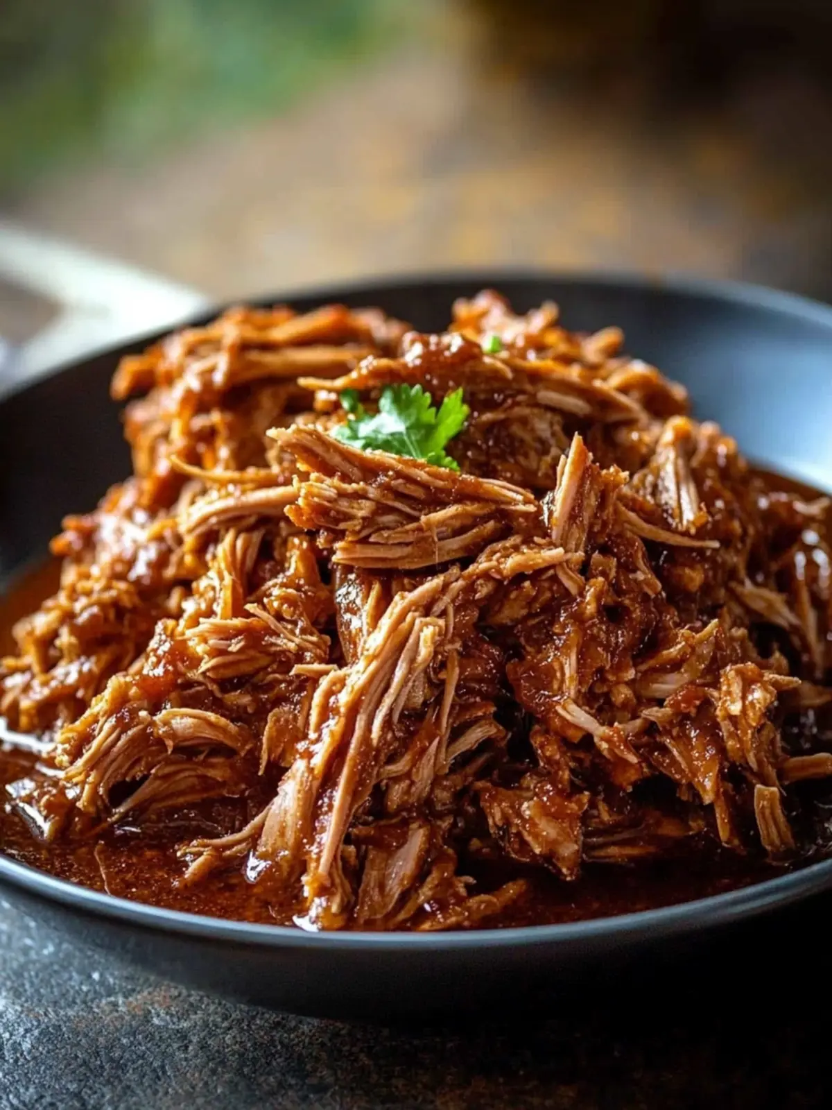 Incredible BBQ Pulled Pork (Slow Cooker) That Melts in Your Mouth 2 Incredible BBQ Pulled Pork (Slow Cooker) in one pot