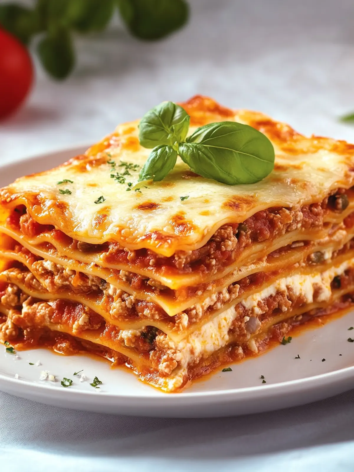 Ultimate Italian Lasagna Layered Pasta Dish for Cozy Nights 3 Italian Lasagna (Layered Pasta Dish)