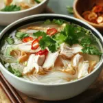 Cozy Up with Vietnamese Miến Gà Chicken Glass Noodle Soup 43 Vietnamese Miến Gà (Chicken Glass Noodle Soup)
