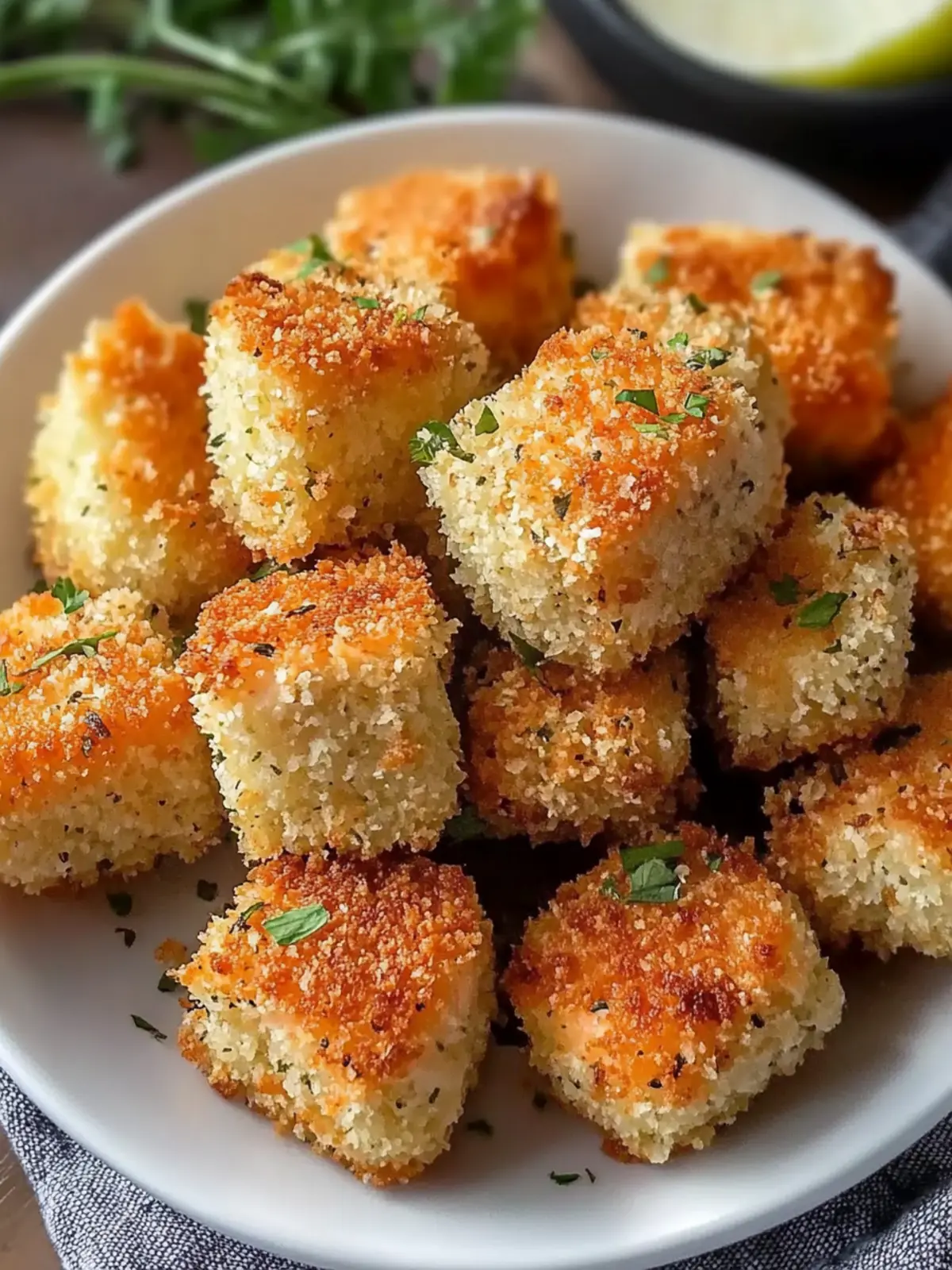 Simple Panko Crusted Salmon Bites That Kids Will Love 3 Simple Panko Crusted Salmon Bites