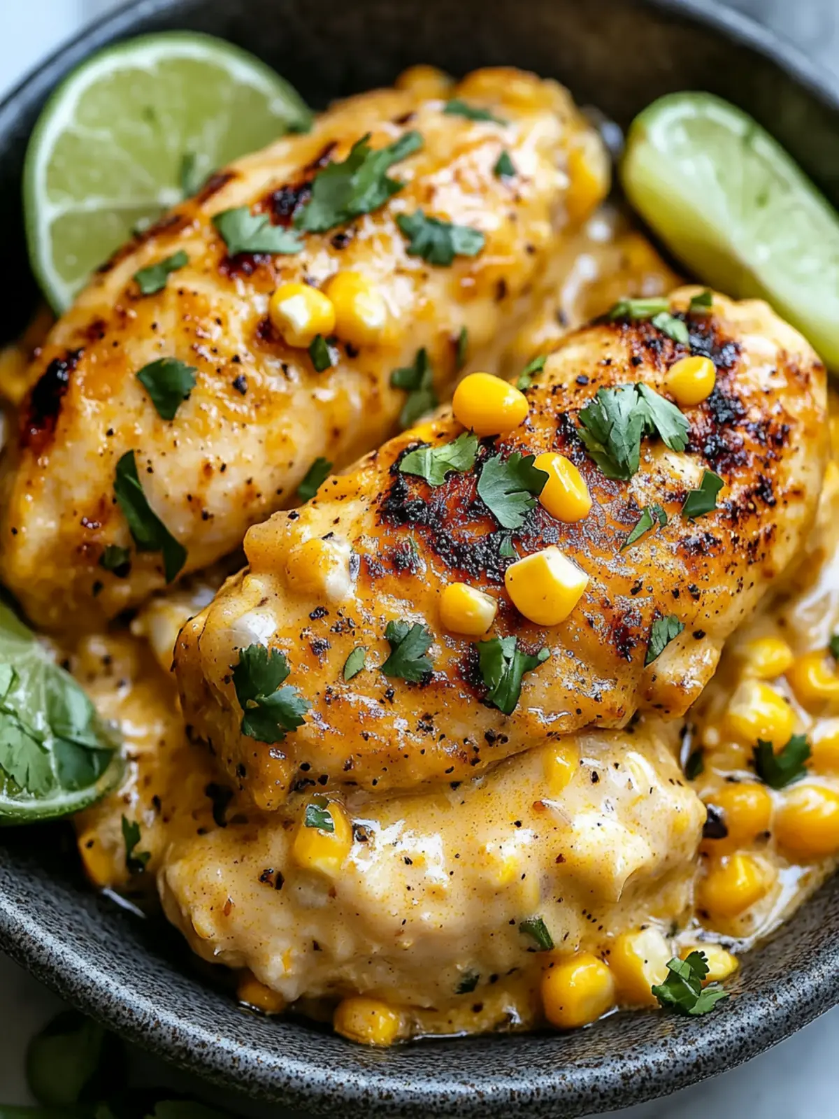 Slow Cooker Street Corn Chicken: Creamy Bliss You’ll Love 2 Slow Cooker Street Corn Chicken: Creamy Comfort in Every Bite