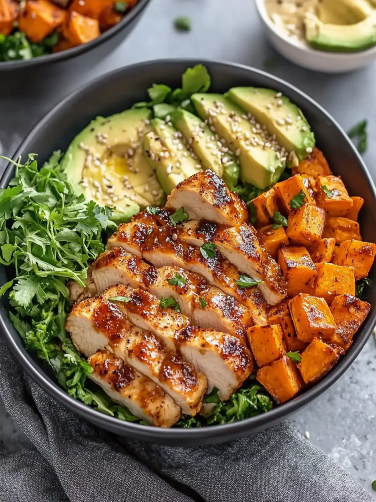 Maple Dijon Chicken & Sweet Potato Bowls That Lift Your Spirits 4 Maple Dijon Chicken & Sweet Potato Bowls That Comfort Your Soul