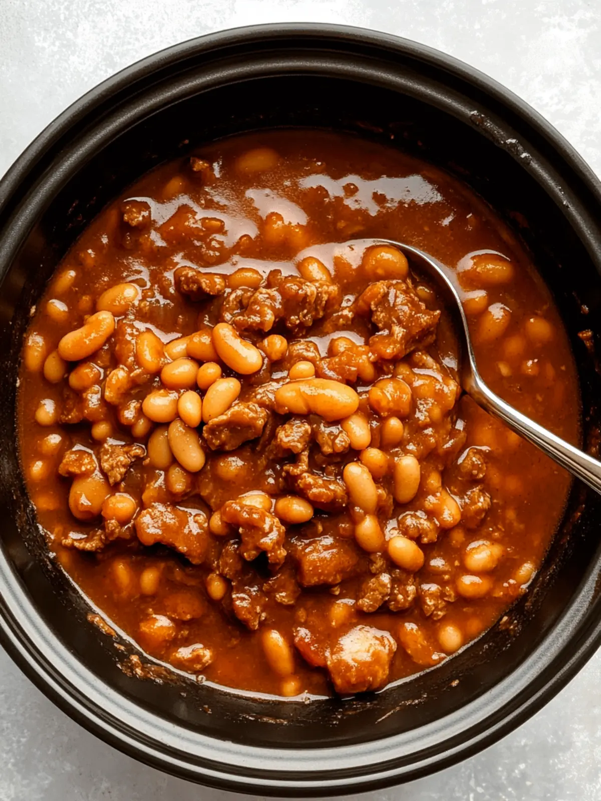 Irresistible Slow Cooker Pork and Beans for Cozy Nights 4 Slow Cooker Pork and Beans