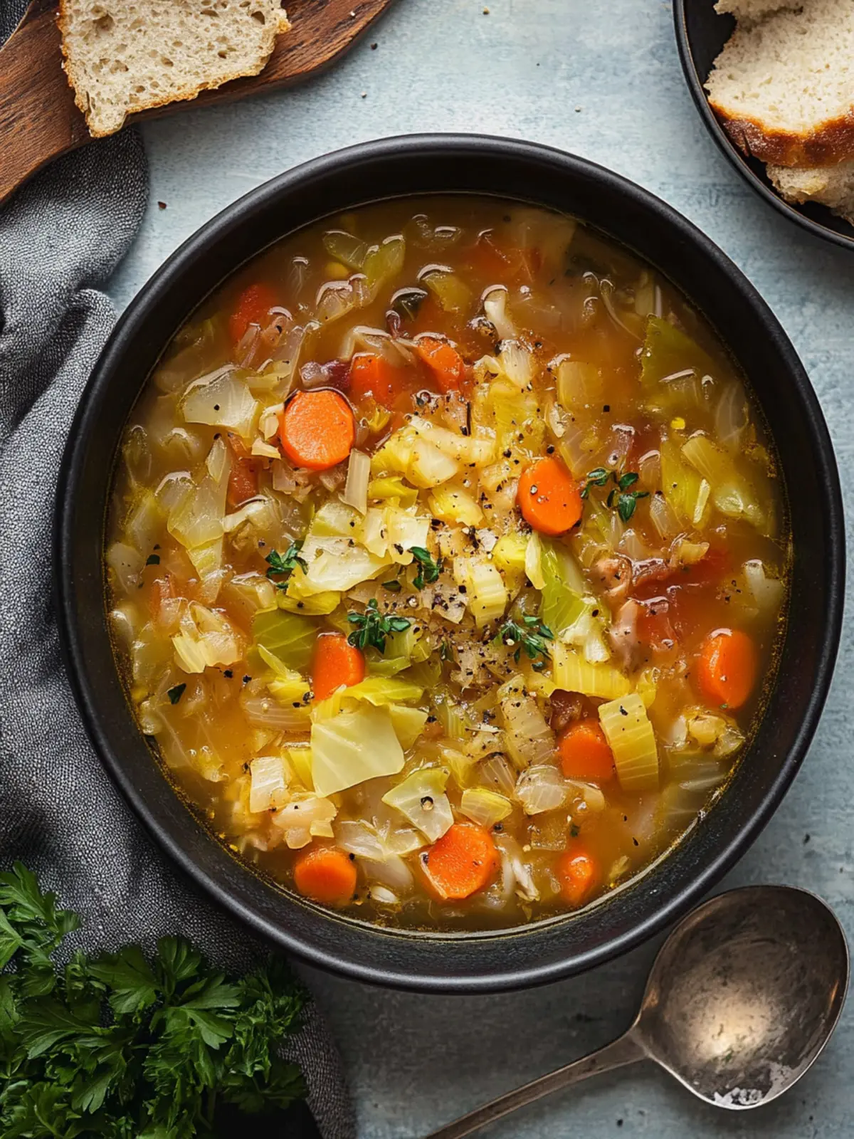 Vibrant Cabbage Soup That's Healthy and Full of Flavor 4 Cabbage Soup