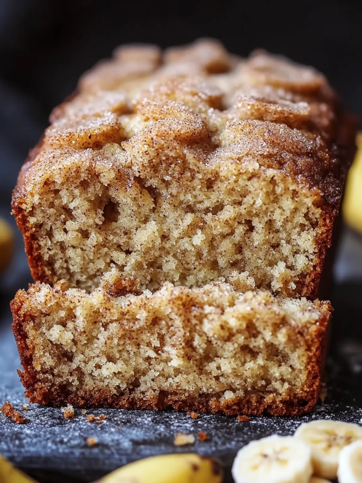 Snickerdoodle Banana Bread Recipe That'll Brighten Your Day 3 Snickerdoodle Banana Bread Recipe