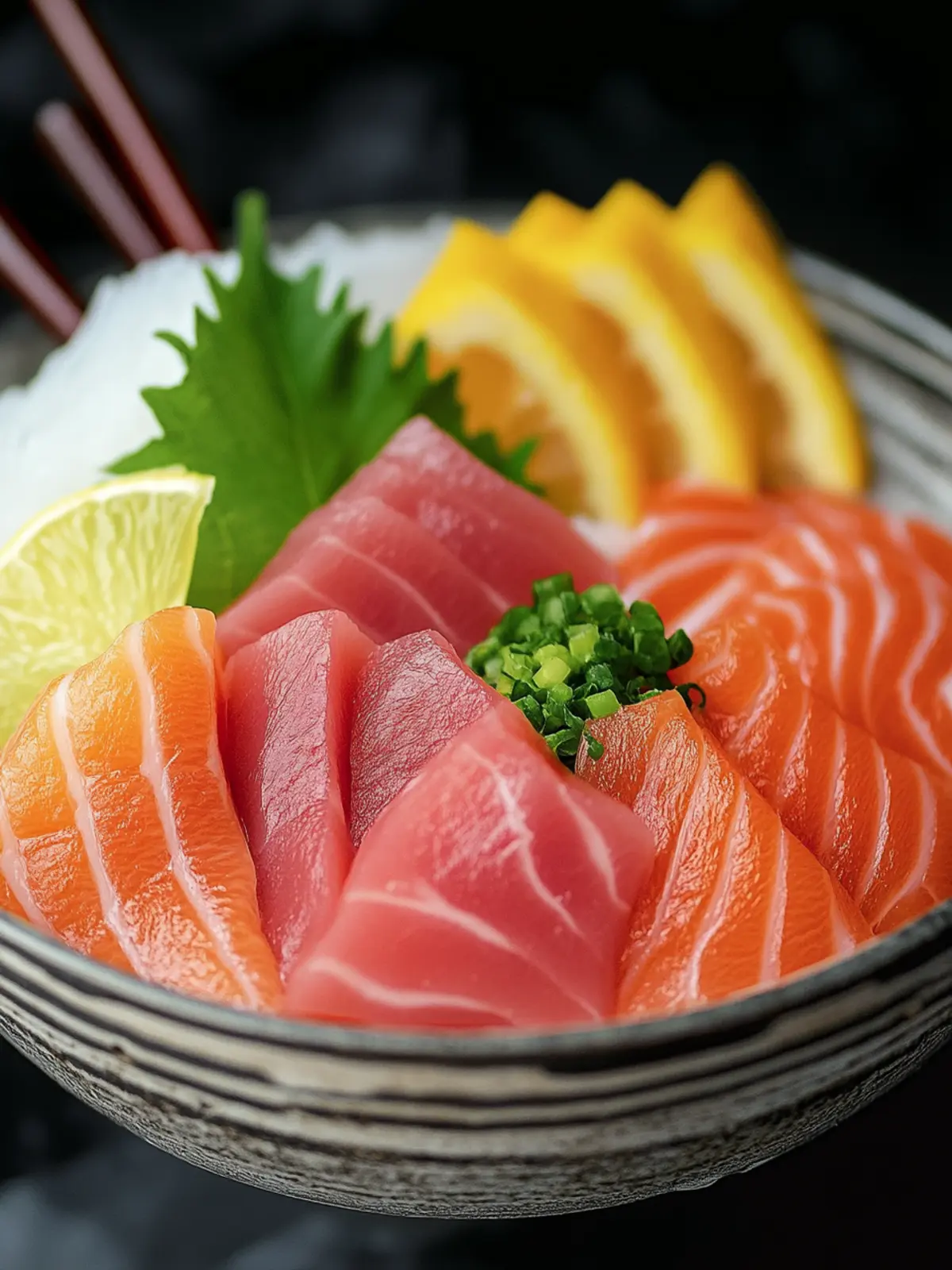 Master Japanese Sashimi at Home: Fresh, Flavorful Delight 2 Japanese Sashimi (Raw Fish)