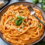 Creamy Red Pepper Alfredo Pasta: Quick, Comforting Delight 7 Creamy Red Pepper Alfredo Pasta