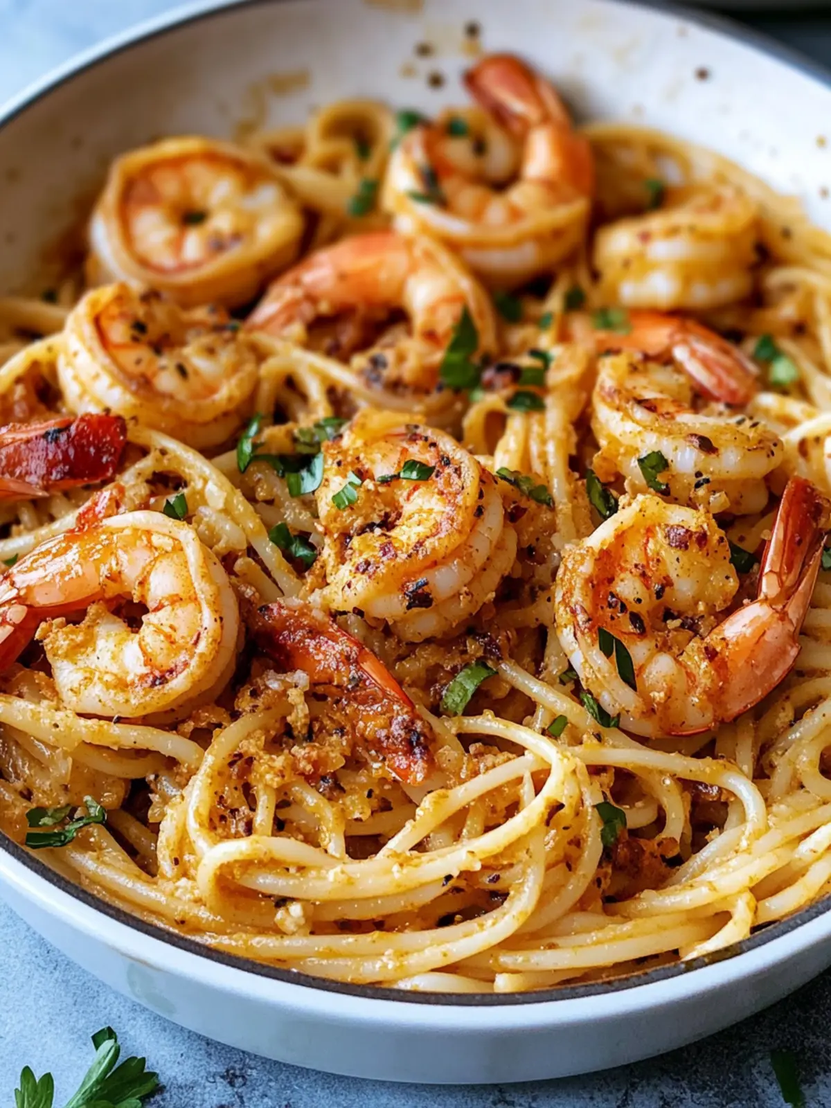 Spicy Cajun Shrimp Pasta Ready in 30 Minutes Flat 2 Cajun Shrimp Pasta