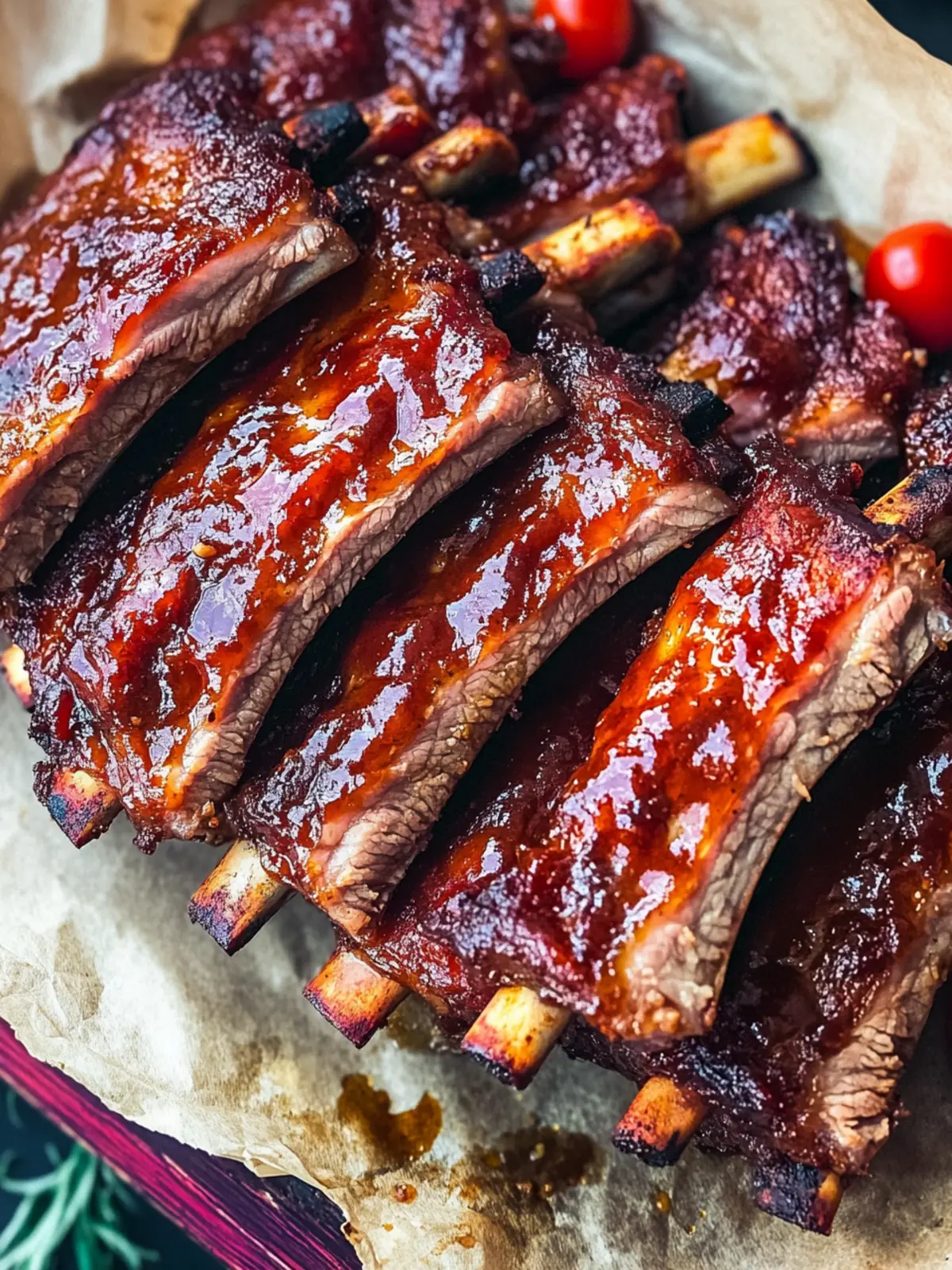Savory Oven Baked Ribs for Fall-Off-The-Bone Perfection 2 Oven Baked Ribs