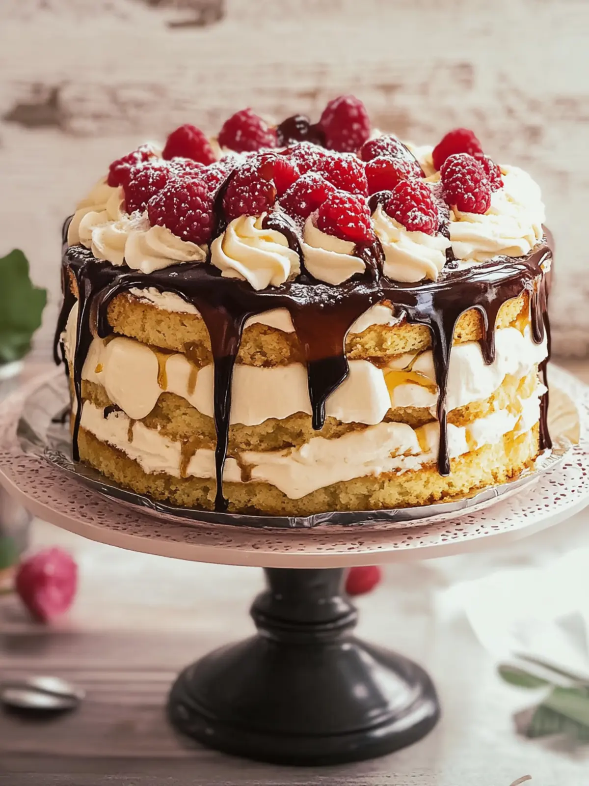 Irresistible Somlói Galuska: Delight in This Layered Trifle Cake 2 Somlói Galuska (Layered Trifle Cake)