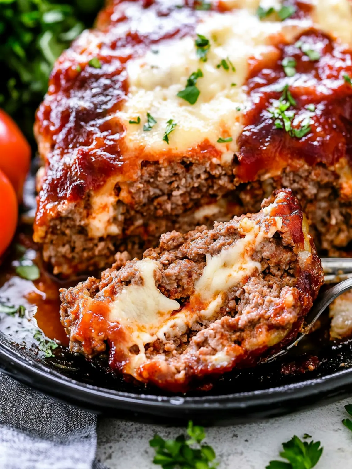 Mouthwatering Mozzarella Stuffed Crockpot Meatloaf Delight 4 Mozzarella Stuffed Crockpot Meatloaf
