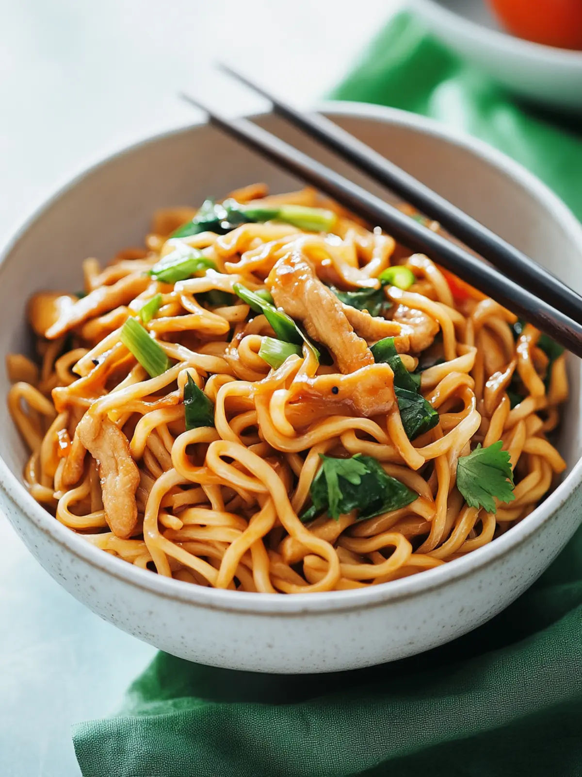 Delicious Chinese Lo Mein: Quick Tossed Noodles for Dinner 2 Chinese Lo Mein (Tossed Noodles)
