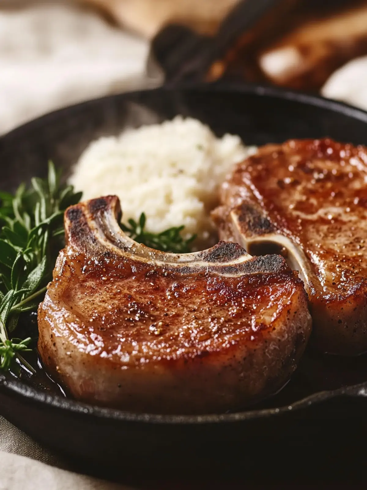 Savory German Kassler with Sauerkraut and Potatoes Delight 2 German Kassler (Smoked Pork Chop)