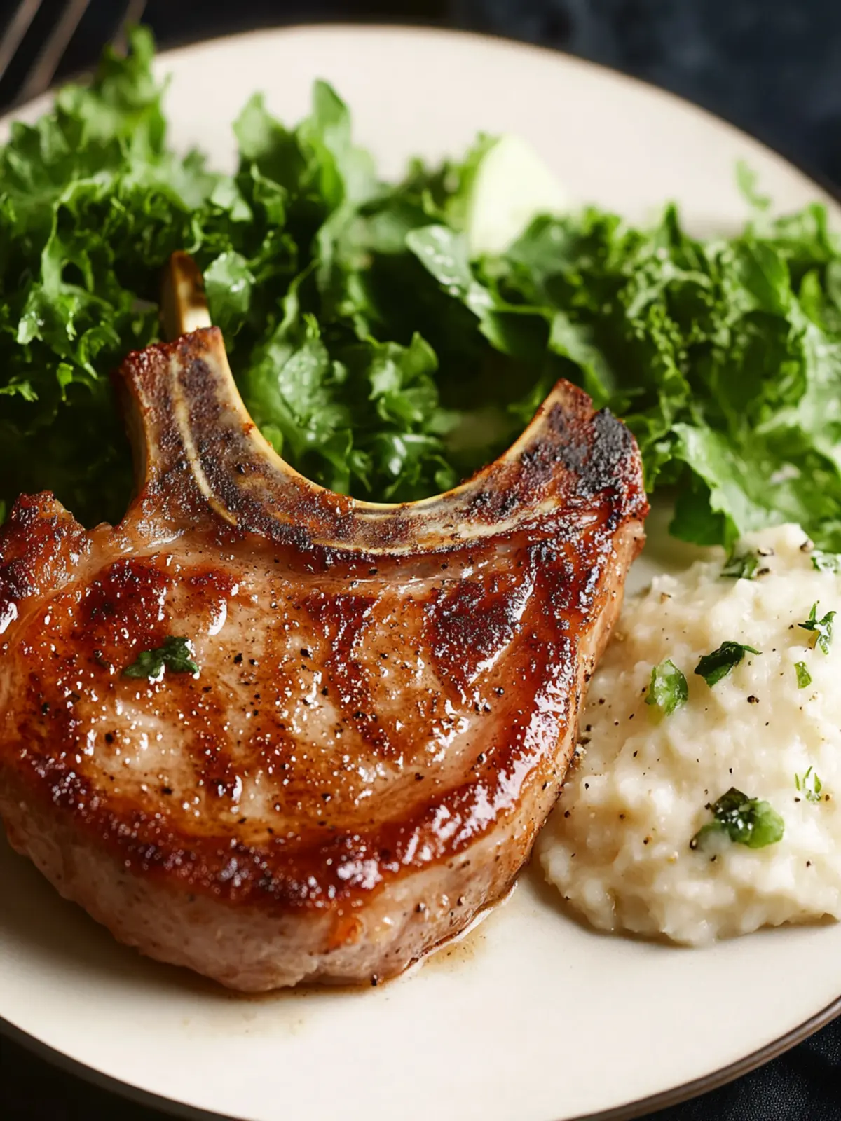 Savory German Kassler with Sauerkraut and Potatoes Delight 3 German Kassler (Smoked Pork Chop)