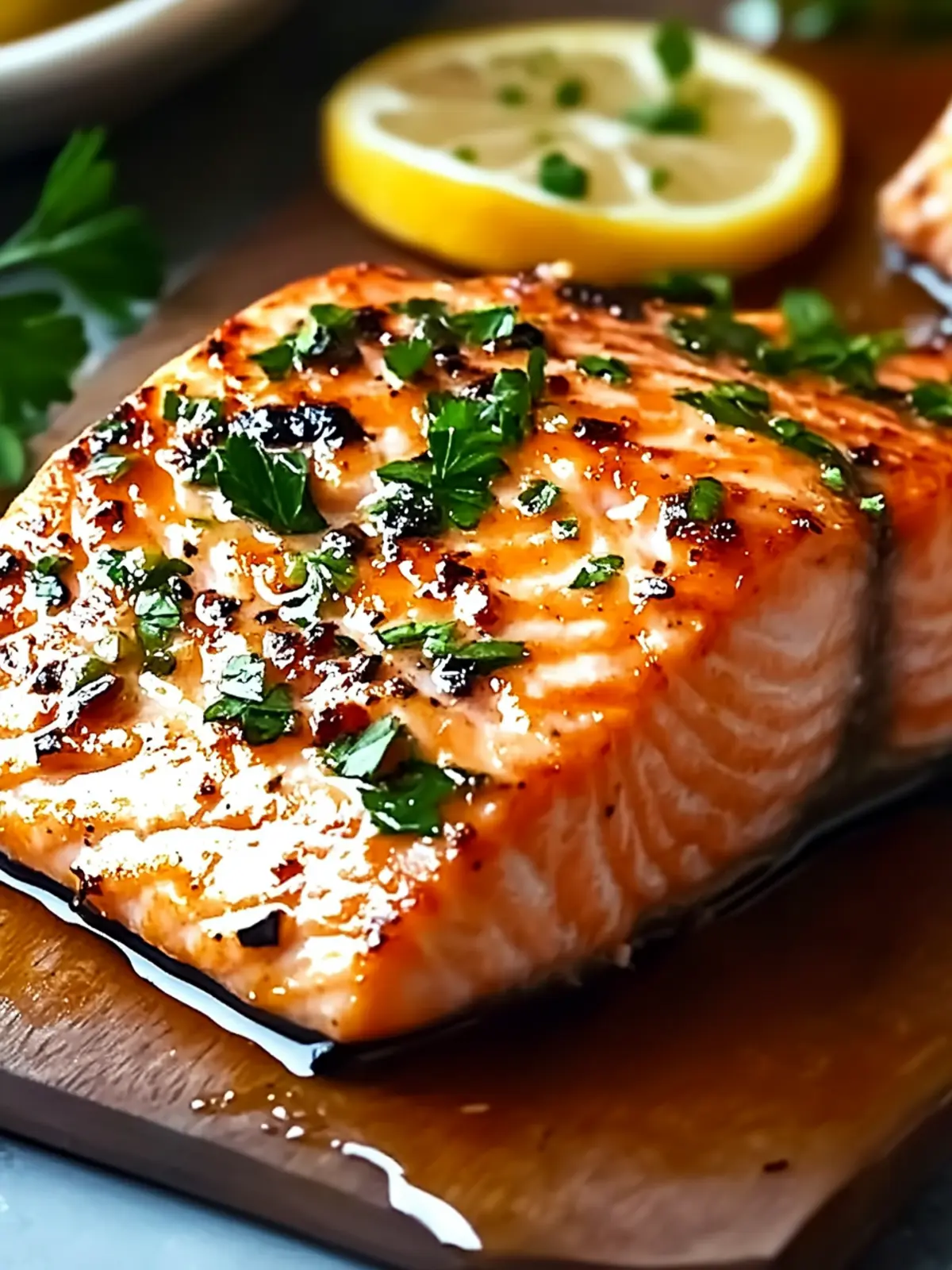 Savory Texas Roadhouse Style Baked Salmon Ready in 25 Minutes 2 Savory Texas Roadhouse Style Baked Salmon Ready in 25 Minutes