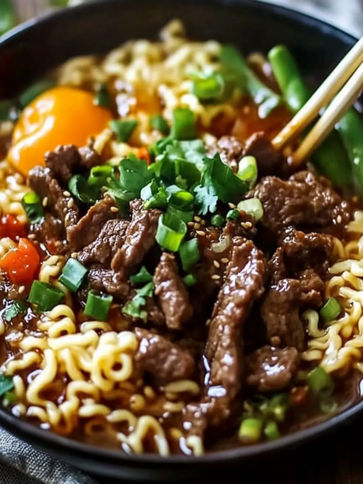Ultimate Slow Cooker Beef Ramen Noodles for Cozy Nights 3 Slow Cooker Beef Ramen Noodles: An Amazing Ultimate Recipe