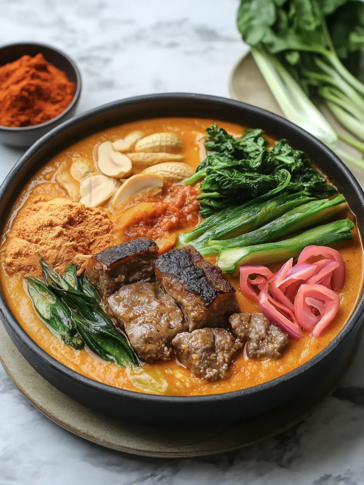 Ultimate Filipino Kare Kare: Comforting Peanut Stew Bliss 3 Filipino Kare Kare (Peanut Stew)