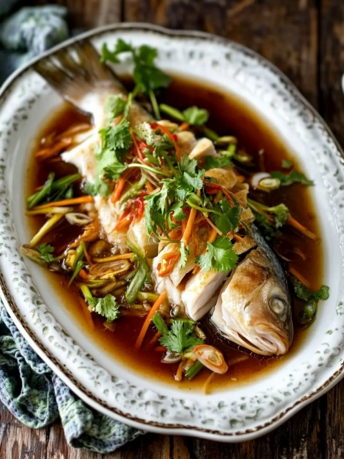 Chinese Steamed Fish: Flavorful & Quick for Celebrations 2 Chinese Steamed Fish